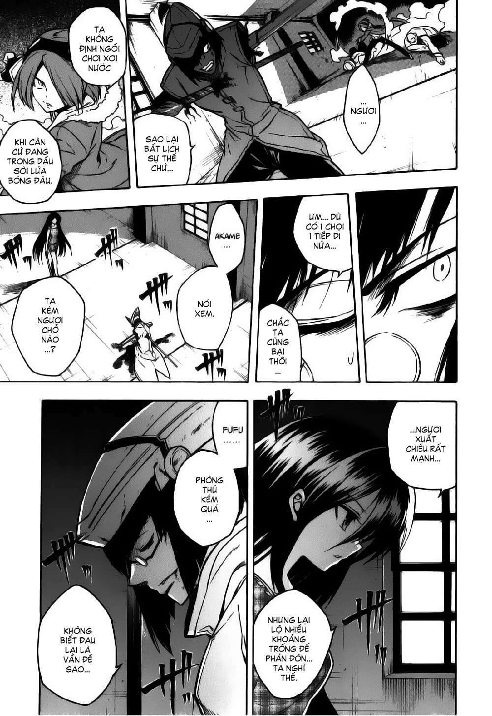 Akame Ga Kiru: Chapter 21