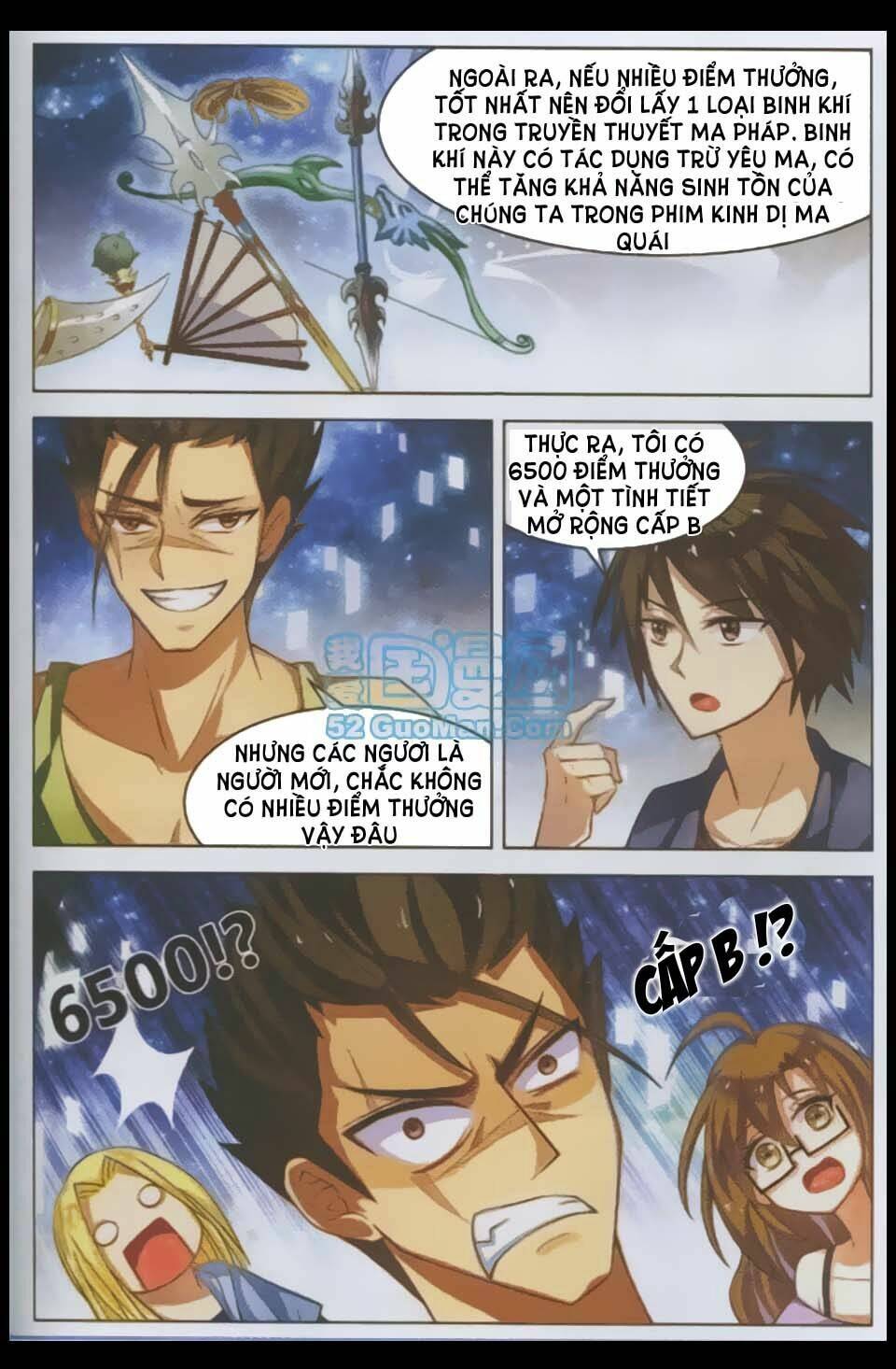 Vô Hạn Khủng Bố: Chapter 5