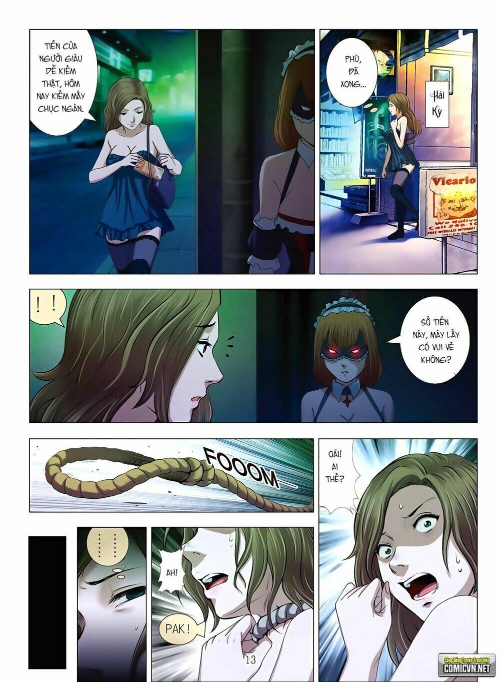 Bloody Girl: Chapter 7.2