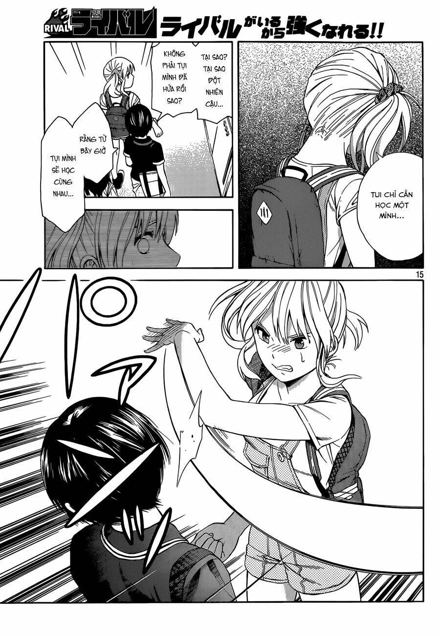 Sakurasaku Syndrome: Chapter 14