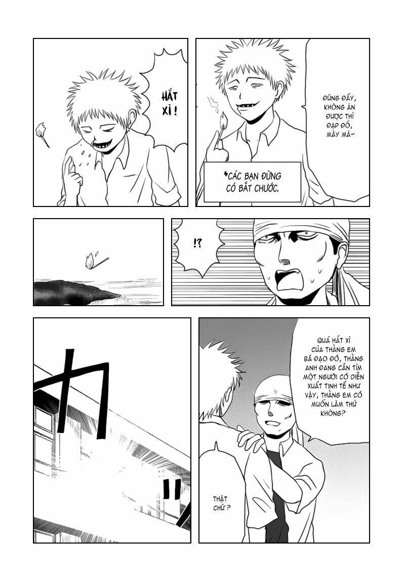 Danshi Koukousei No Nichijou: Chapter 77