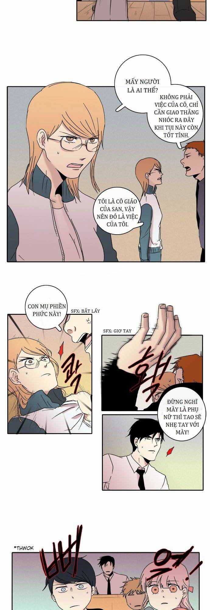 The Children's Teacher, Mr. Kwon: Chapter 39
