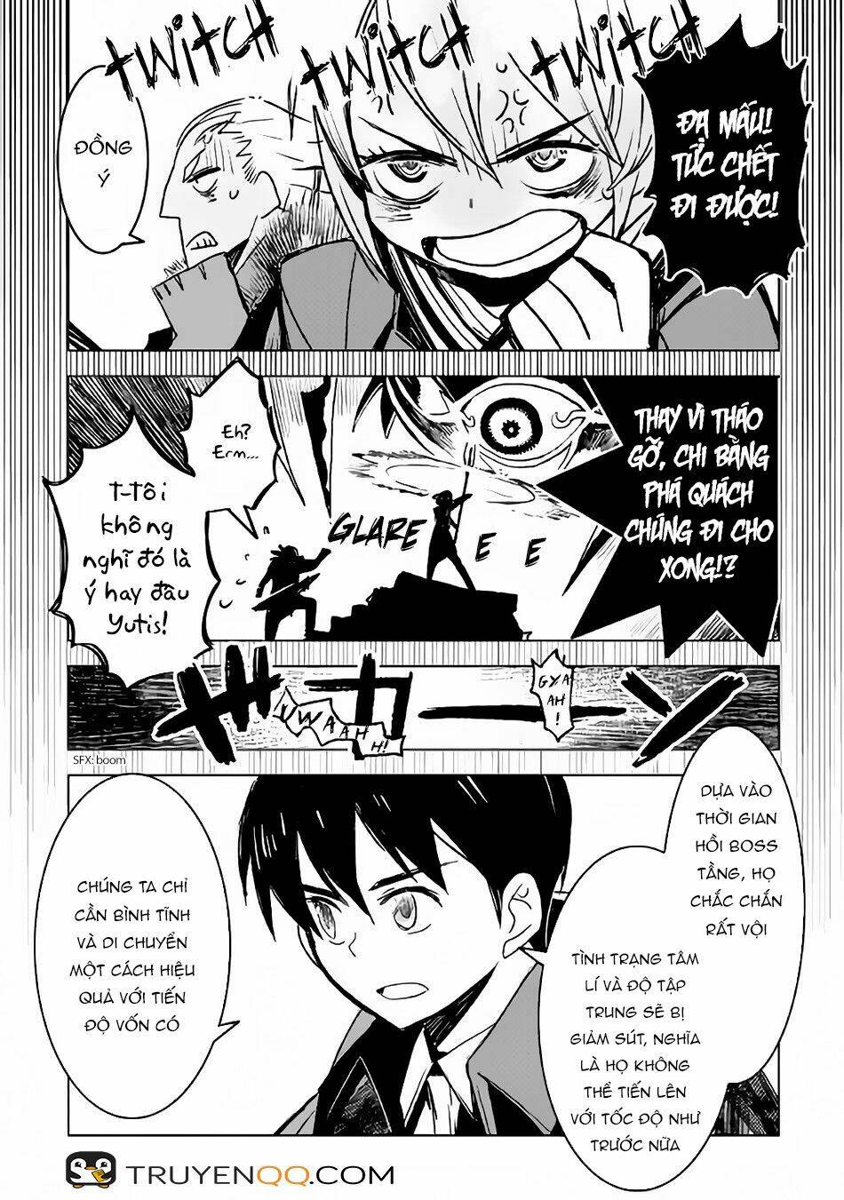 Kuro No Souzou Shoukanshi - Tenseisha No Hangyaku: Chapter 21