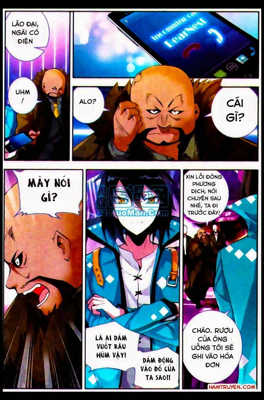 Thăng Long Đạo: Chapter 1