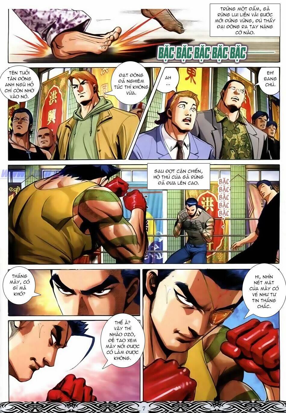 Người Trong Giang Hồ: Chapter 682