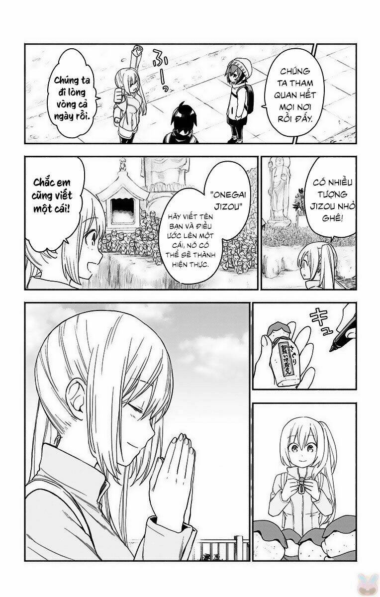 Saguri-Chan Tankentai: Chapter 5