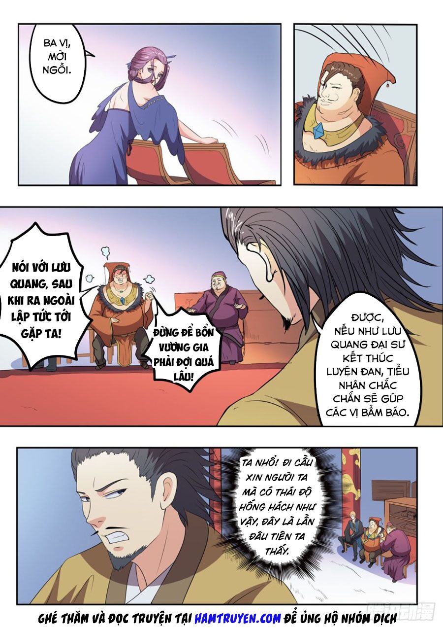 Võ Thần Chúa Tể: Chapter 400