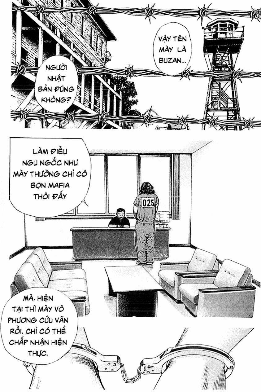 Tough - Miyazawa Kiichi: Chapter 343