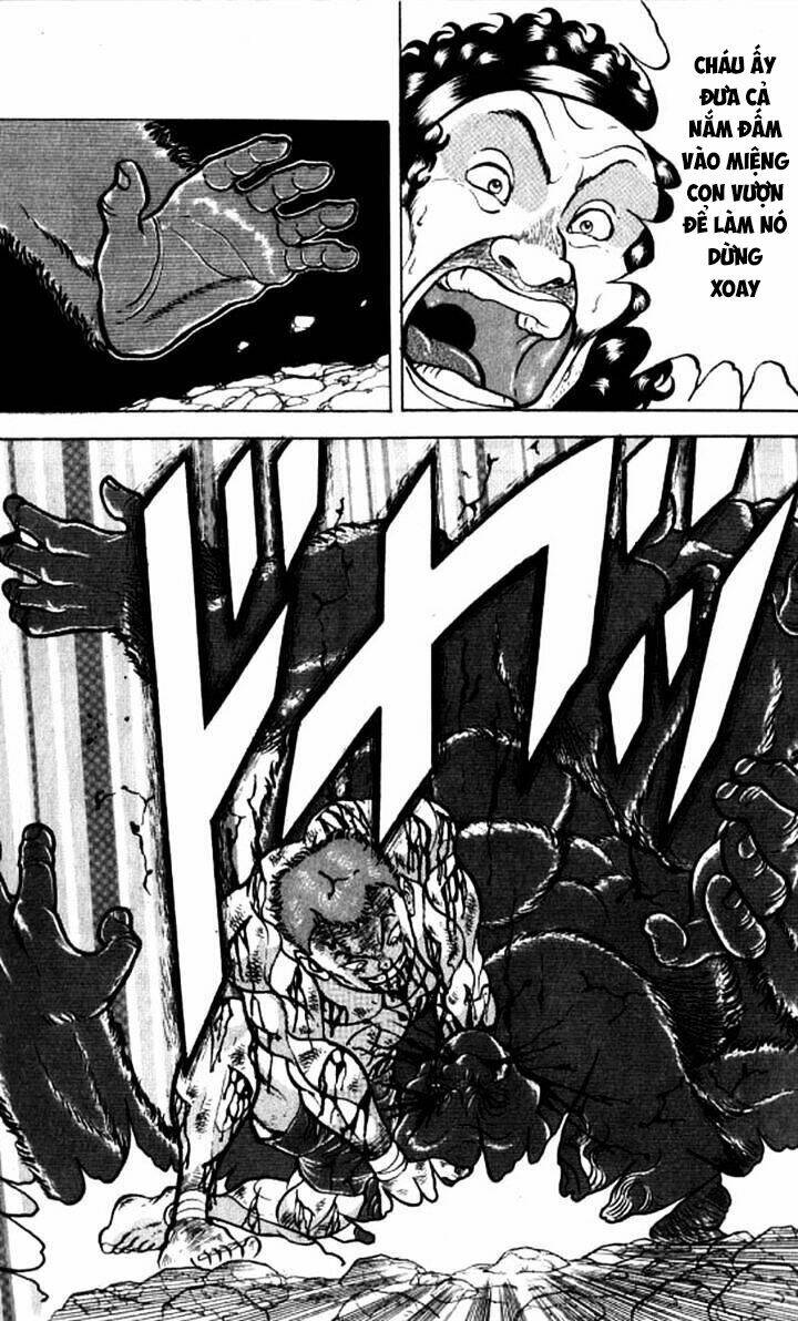 Grappler Baki: Chapter 103