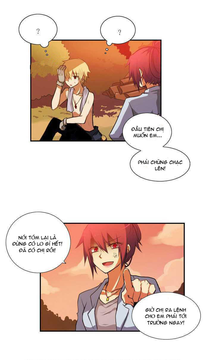 Crepuscule (Yamchi): Chapter 11