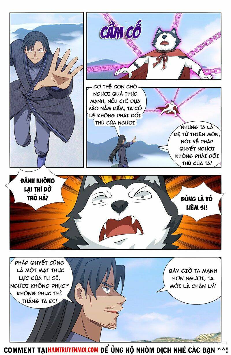 Tối Cường Phản Sáo Lộ Hệ Thống: Chapter 573