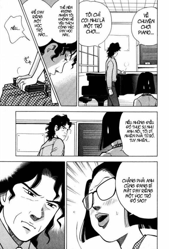 Piano No Mori: Chapter 7