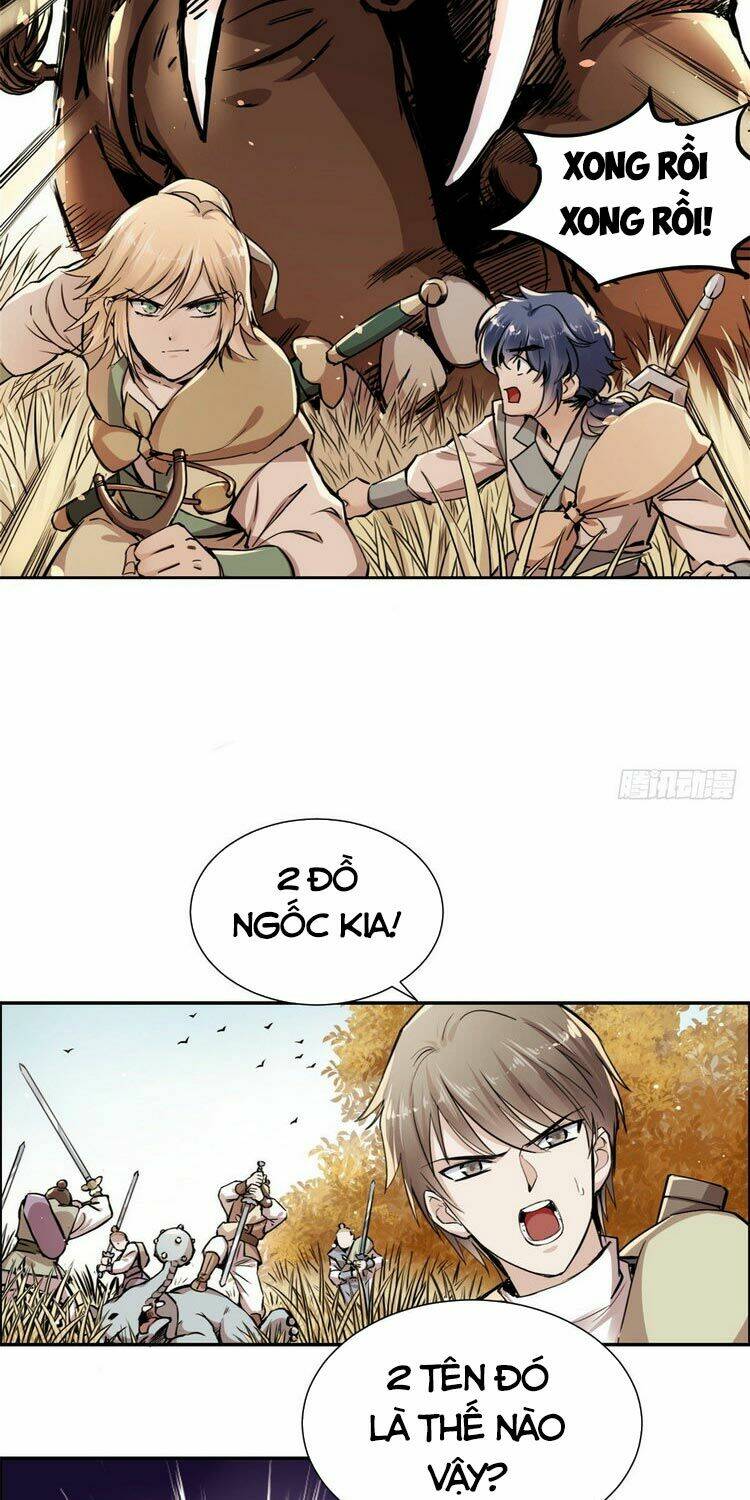 Ta Tự Thành Hoàng Không Cần Thiên Mệnh: Chapter 28