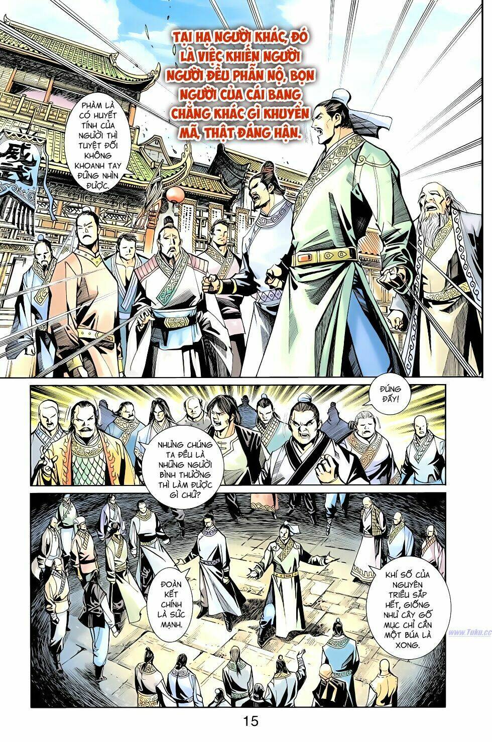 Thiên Tử Truyền Kỳ 6 - Hồng Vũ Đại Đế: Chapter 77