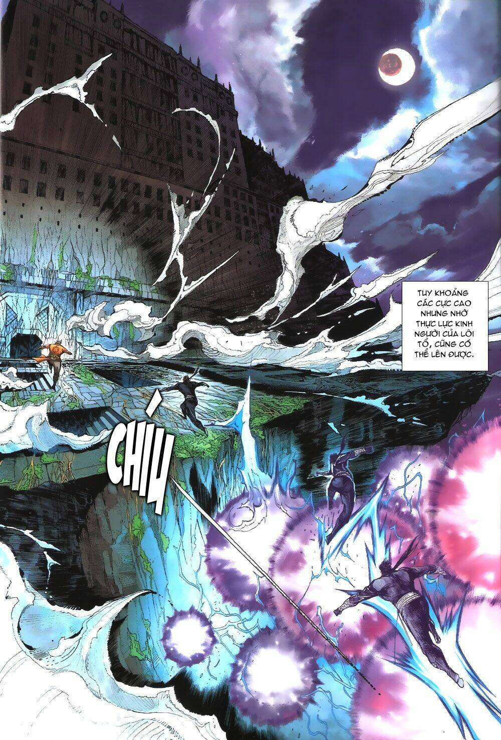 Thiết Tướng Tung Hoành: Chapter 61