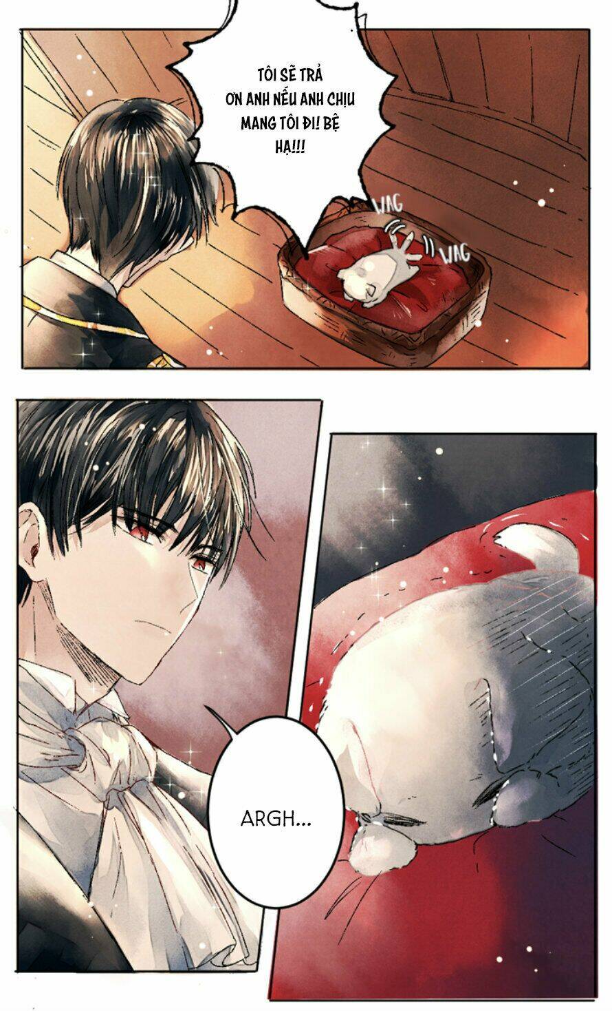 Cún Con Đáng Yêu Của Vị Hoàng Đế!: Chapter 0