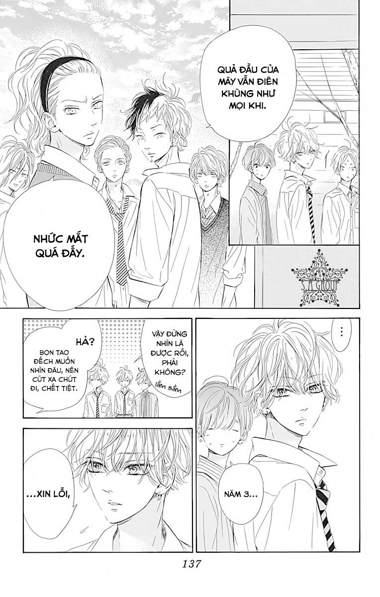 Honey Lemon Soda: Chapter 24