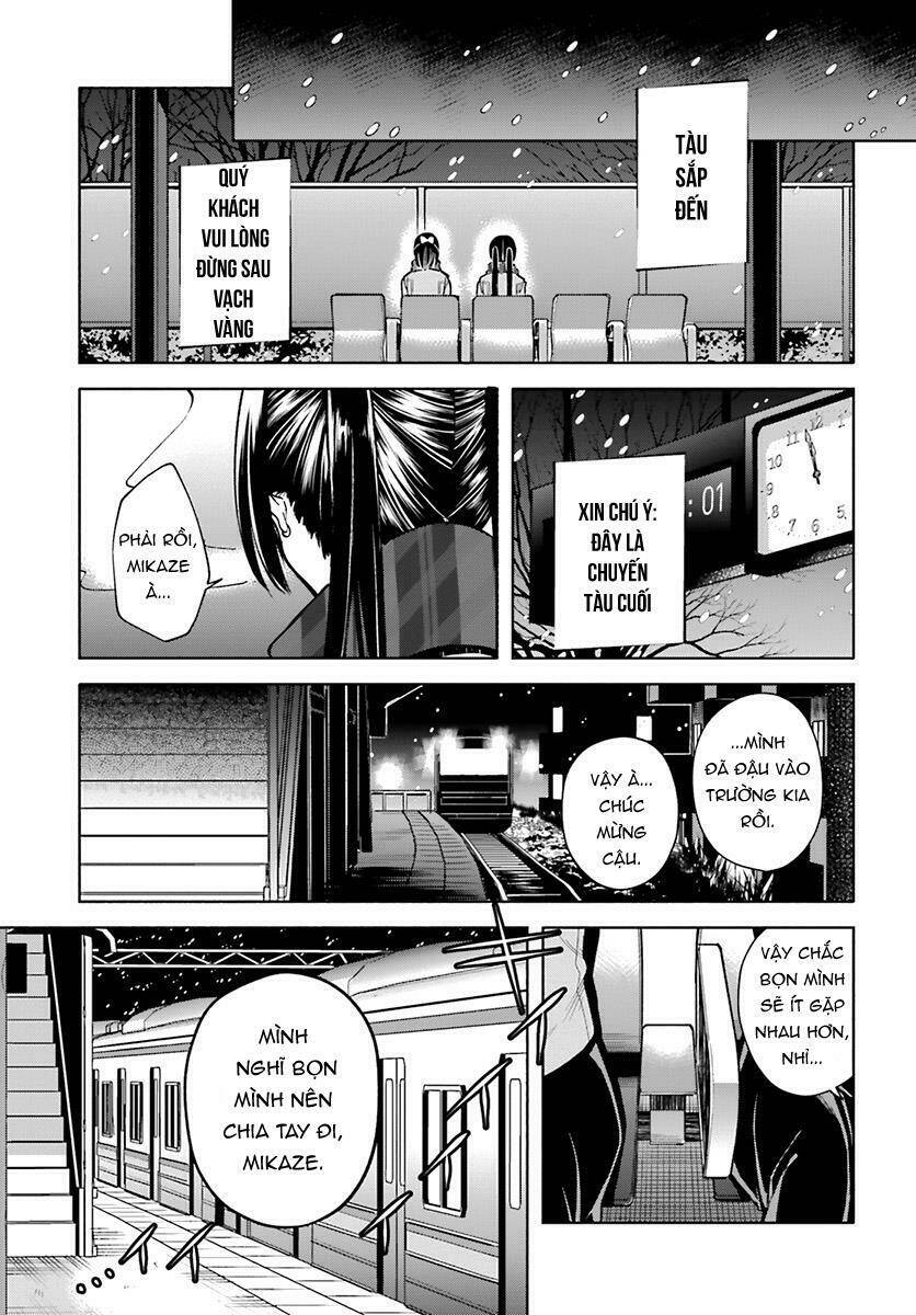 A Kiss And A White Lily: Chapter 41