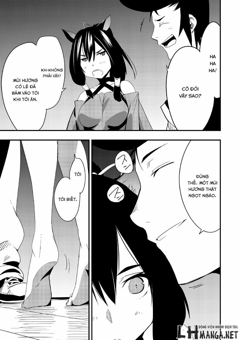 Chihou Kishi Hansu No Junan: Chapter 17