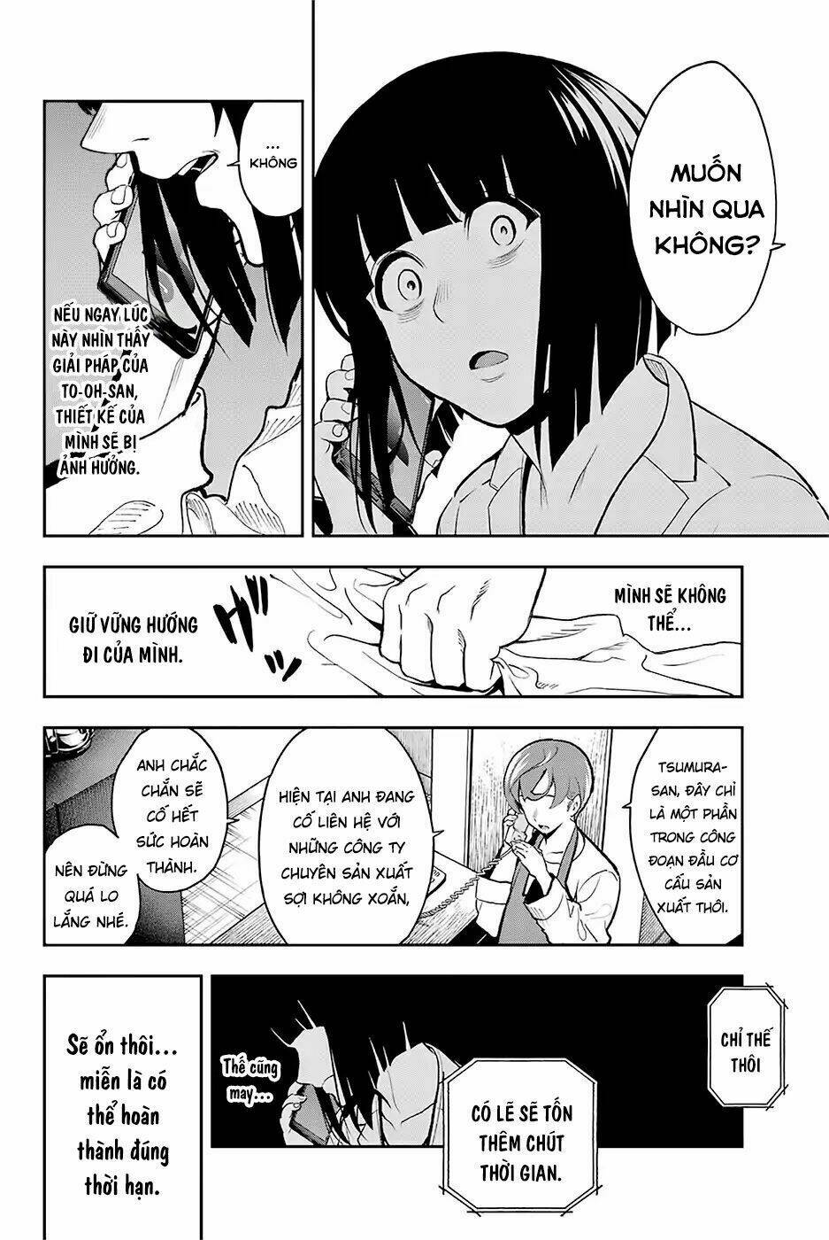 Runway De Waratte: Chapter 83