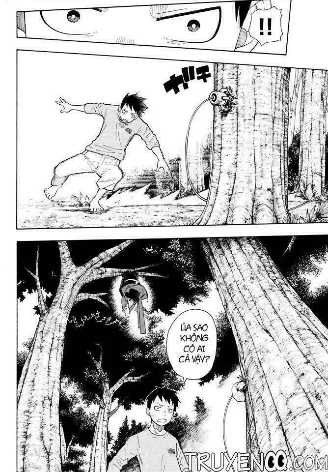 Biệt Đội Lính Cứu Hỏa: Chapter 57