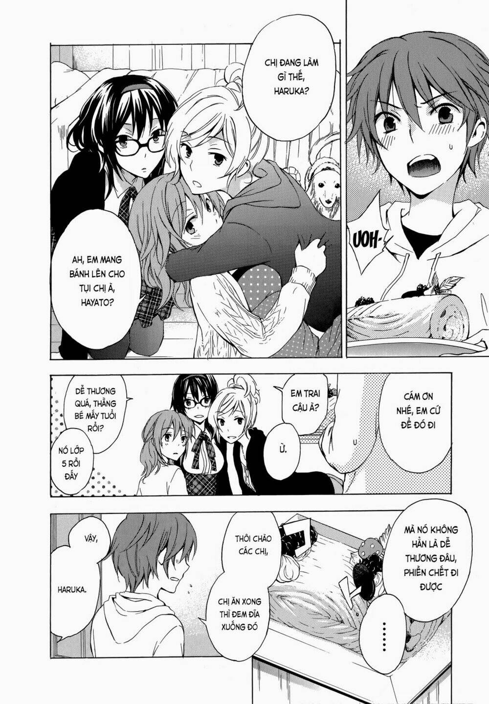 A Method To Make The Gentle World: Chapter 9