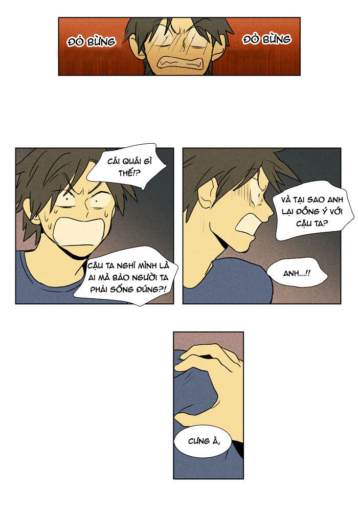 Cheese In The Trap: Chapter 95