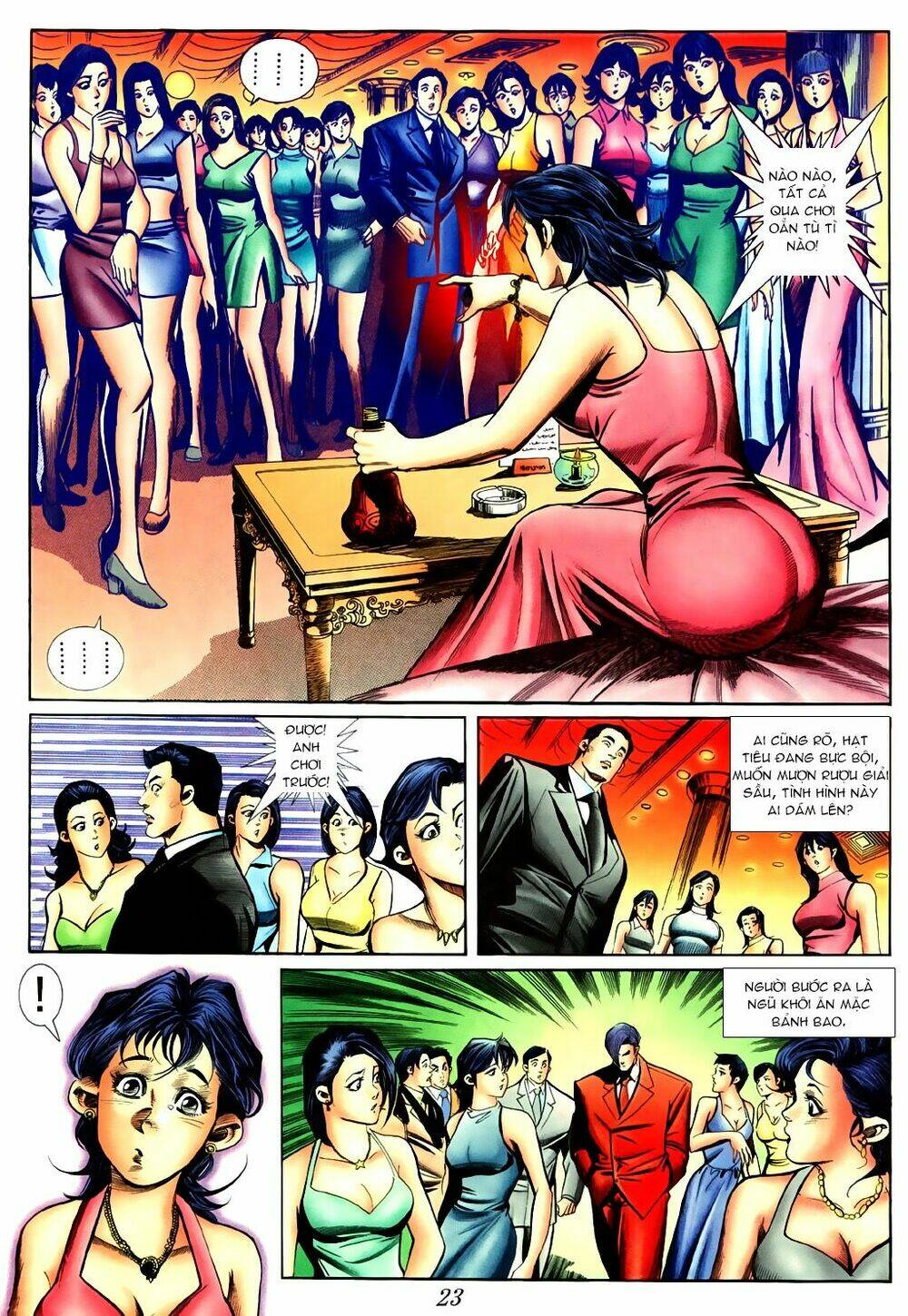 Người Trong Giang Hồ: Chapter 426