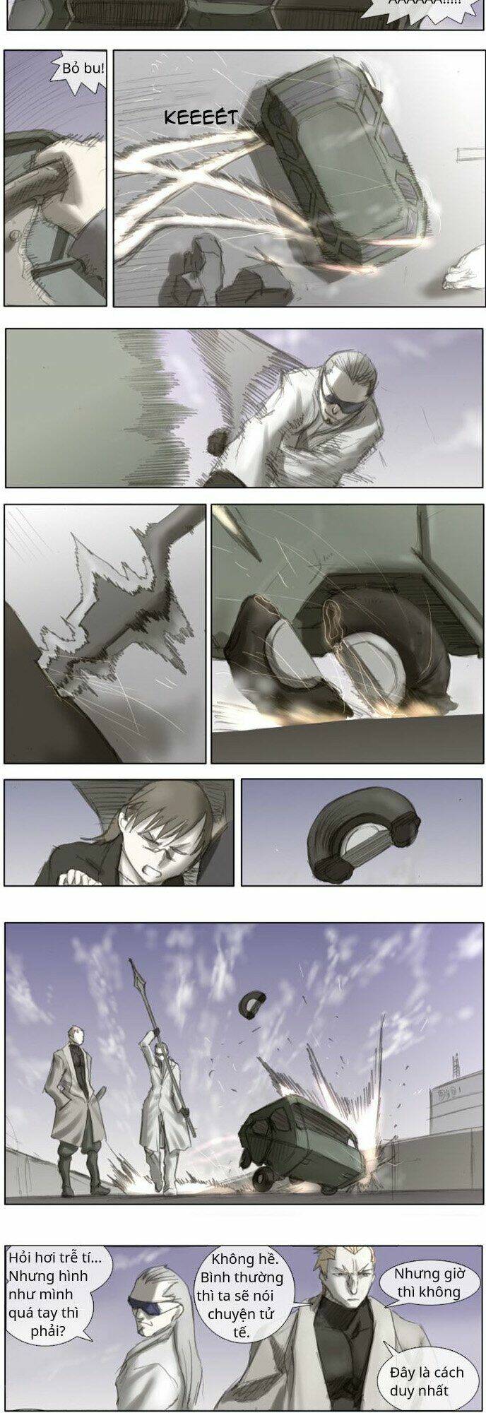 Cuộc Chiến Với Quái Vật Tại Kỷ Nguyên 430: Chapter 16