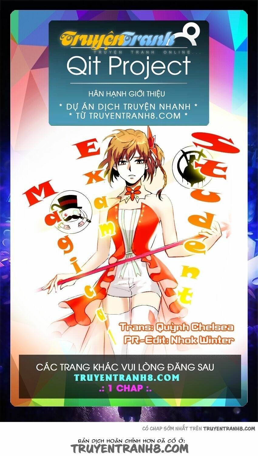 Nữ Sinh Phép Thuật: Chapter 49