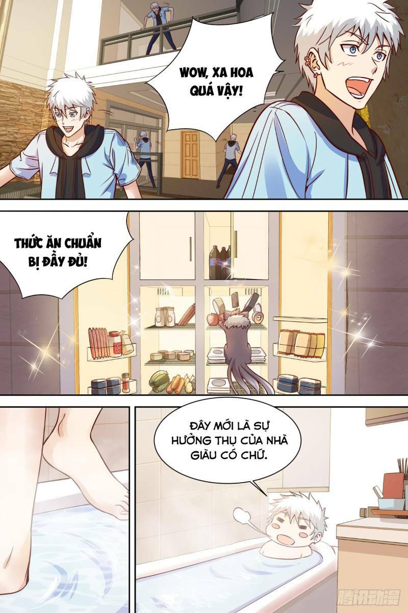 Võ Thần Vườn Trường: Chapter 32