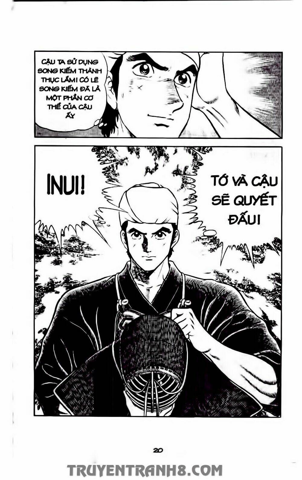 Musashi: Chapter 204