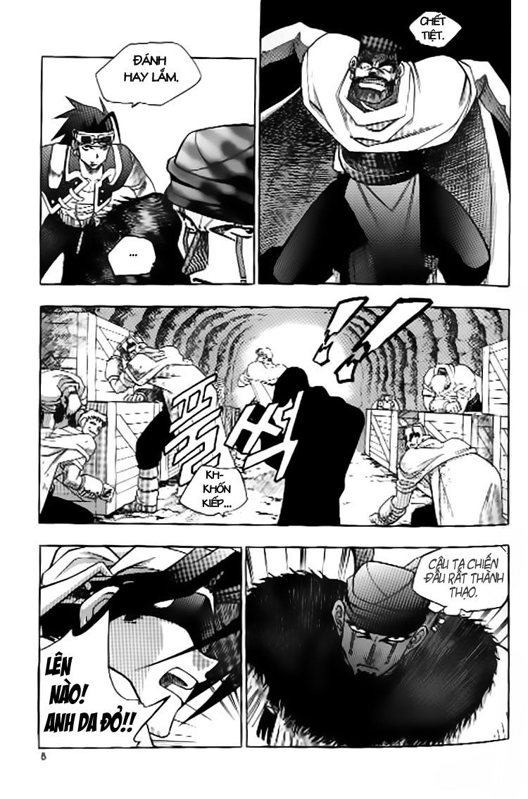Tay Súng Miền Tây: Chapter 44