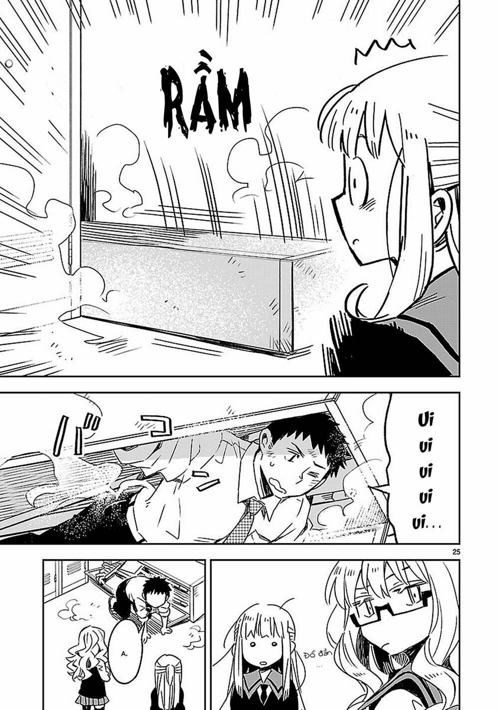 Omaera Zenin Mendokusai!: Chapter 21