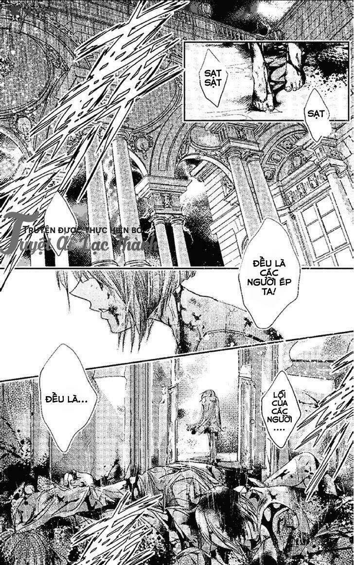 Chữ thập nhuộm máu: Chapter 12