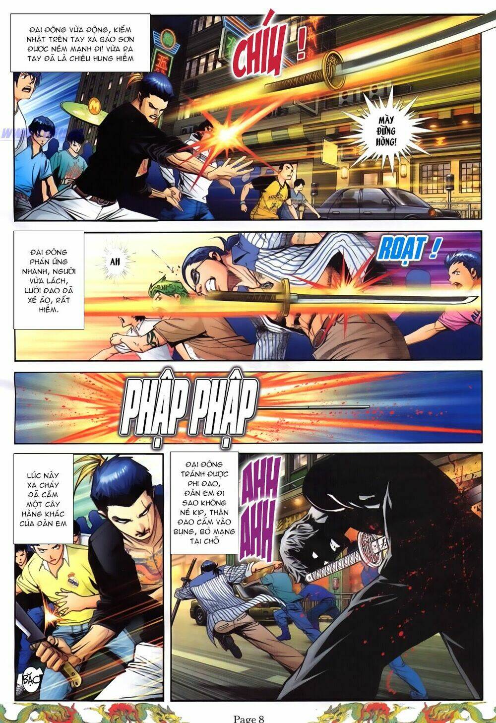 Người Trong Giang Hồ: Chapter 775