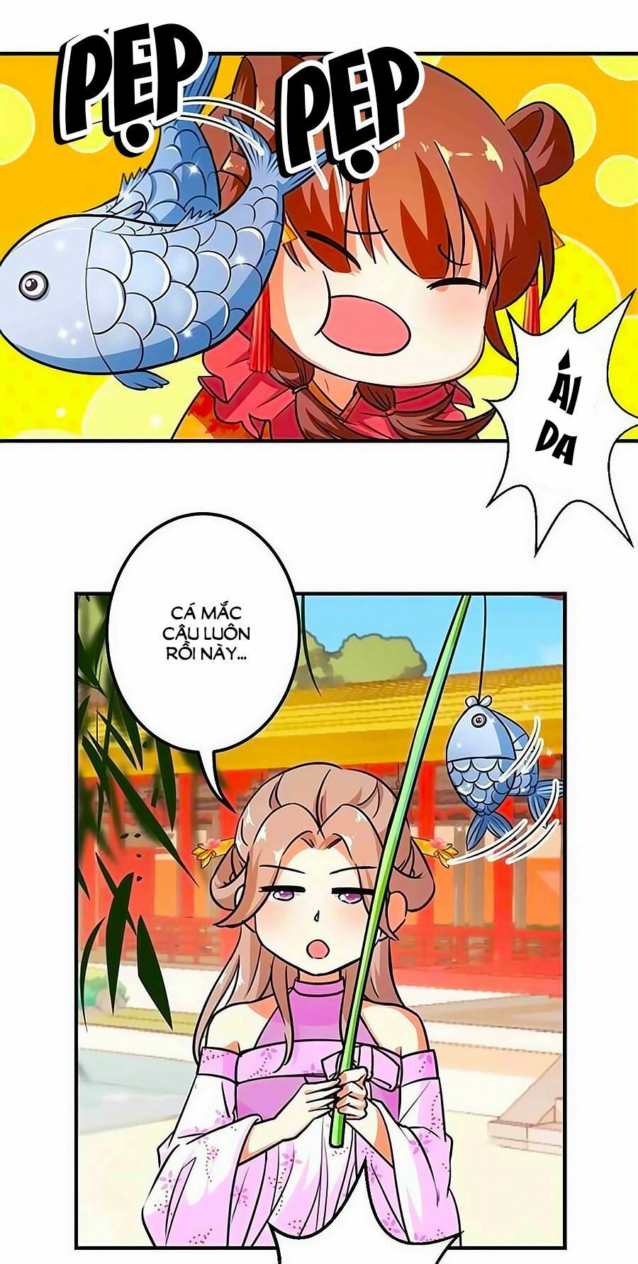 Vương Gia ! Ngươi Thật Bỉ Ổi !: Chapter 374