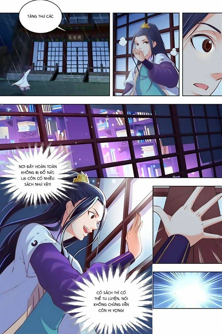 Trạch Thiên Ký: Chapter 3.1