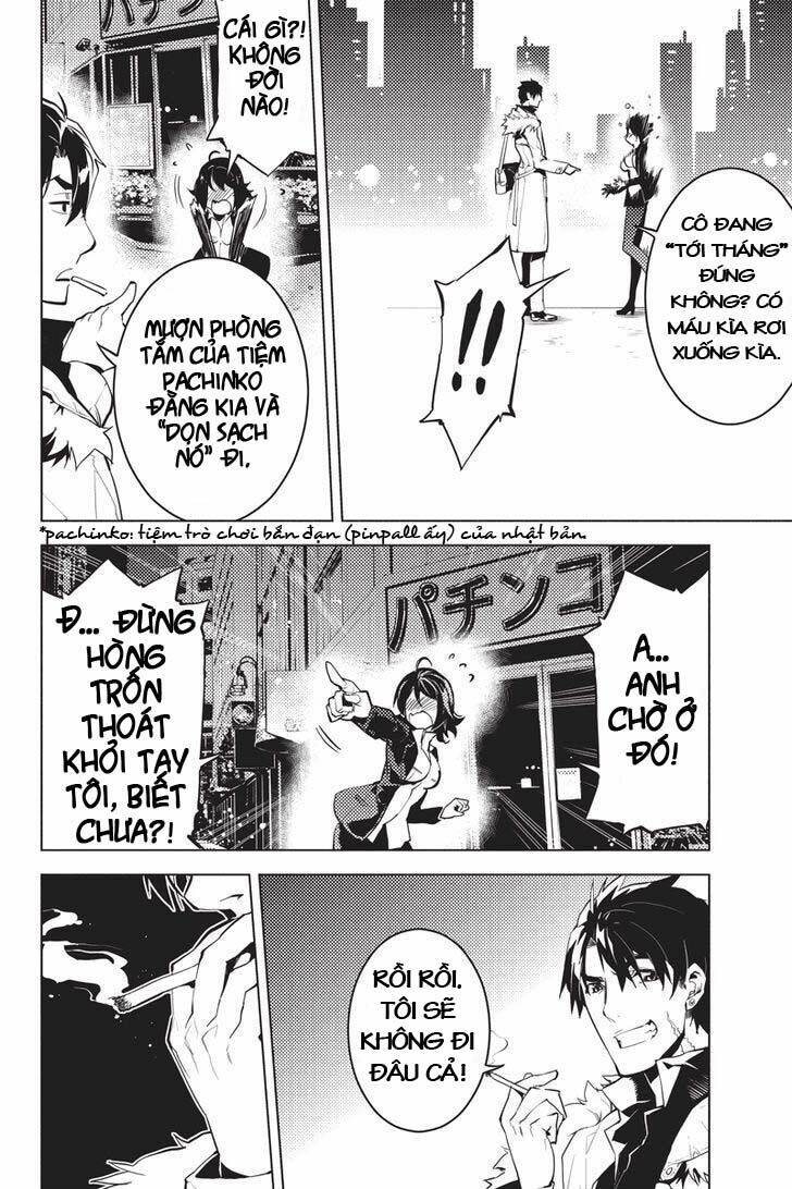 Shinjuku Dxd: Chapter 2