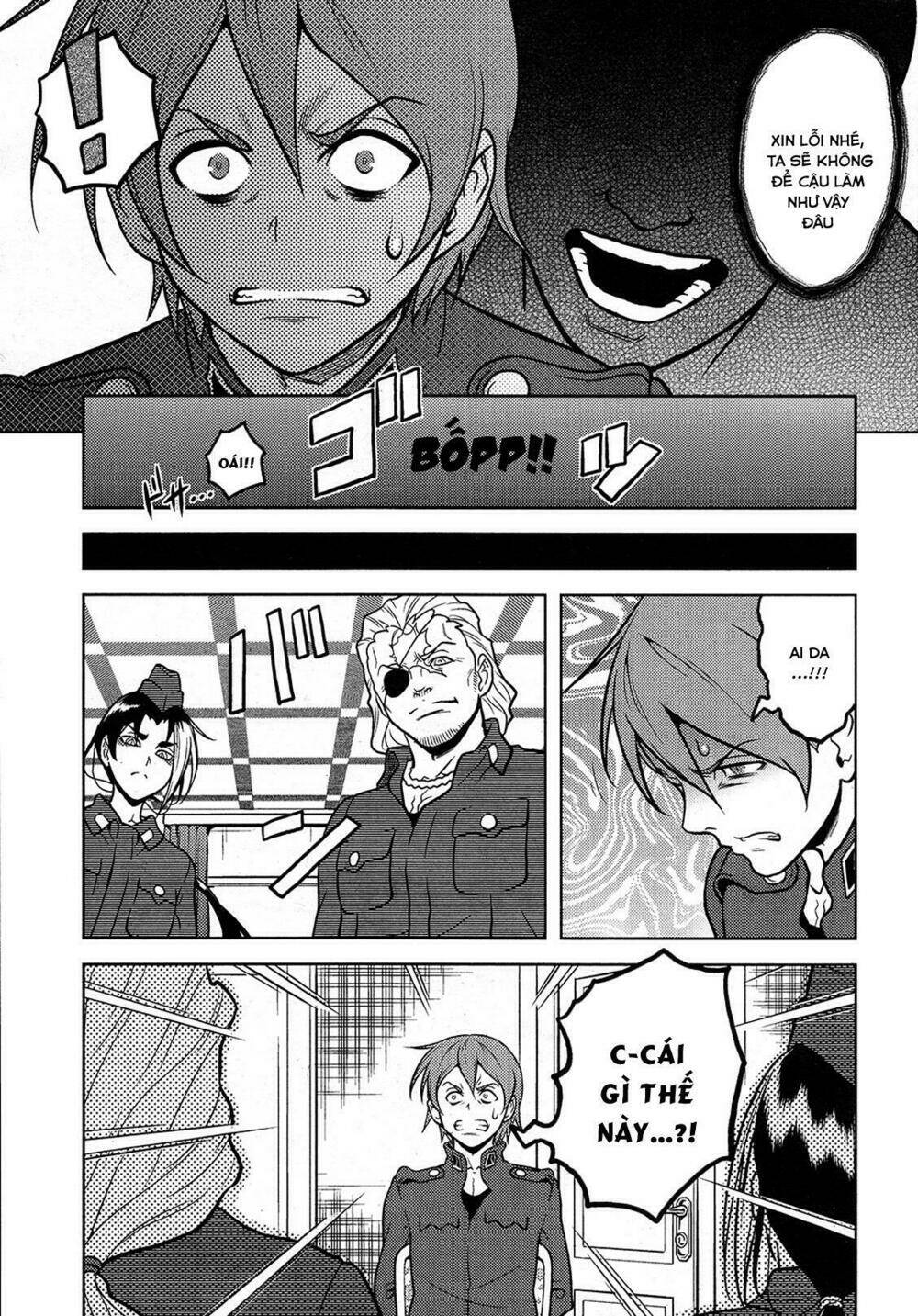 Shiroi Majo: Chapter 14