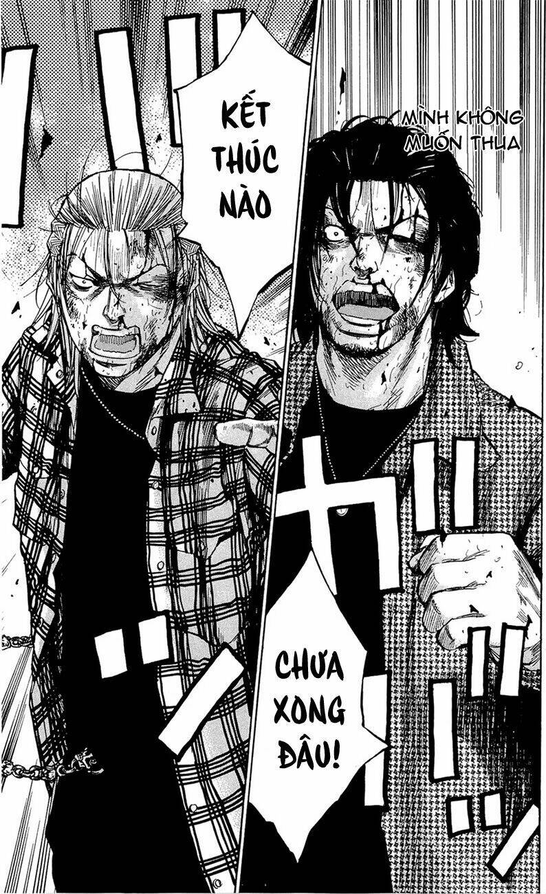 Clover: Chapter 129