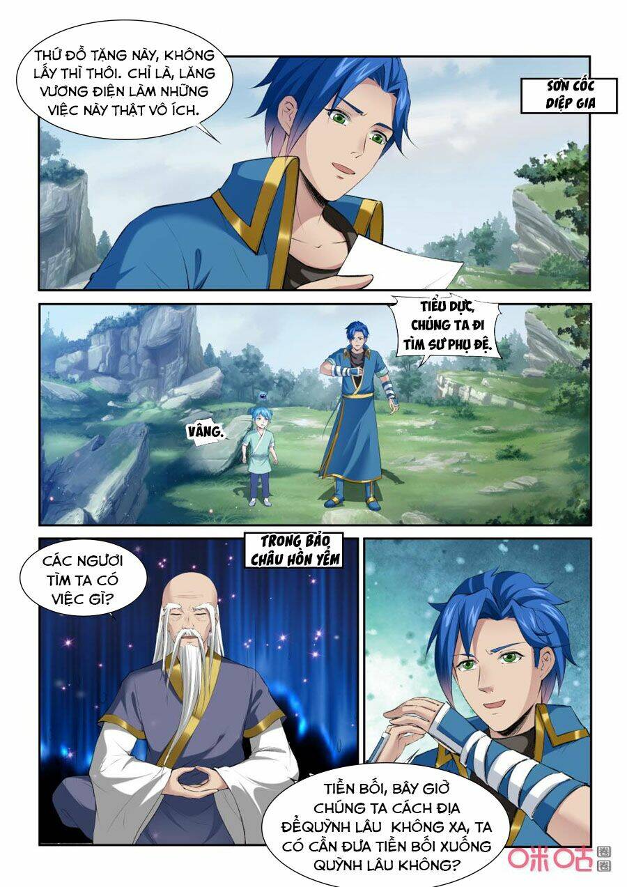 Cửu Tinh Thiên Thần Quyết: Chapter 211