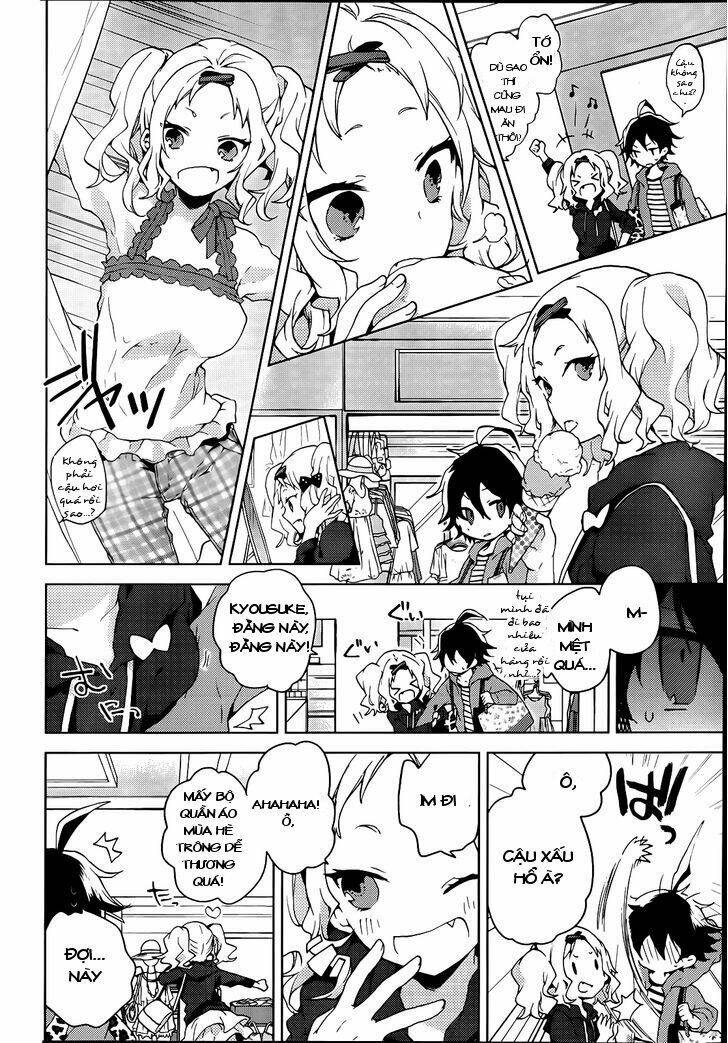 Girls Go Around: Chapter 4.1