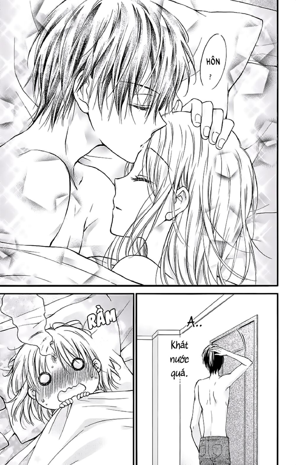 Kaichou-sama ga Fiancee De: Chapter 22