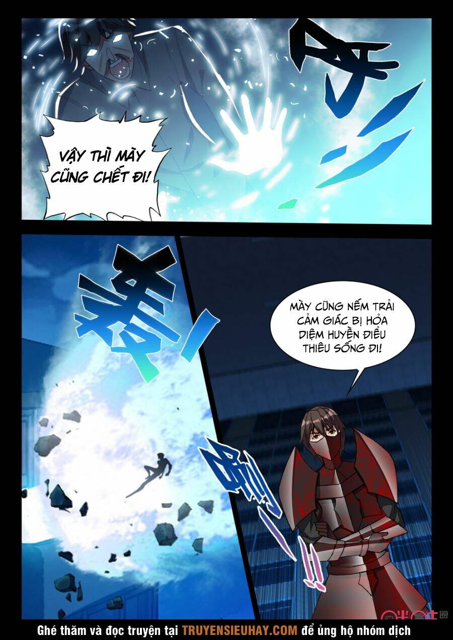 Hắc Ám Huyết Thời Đại: Chapter 84