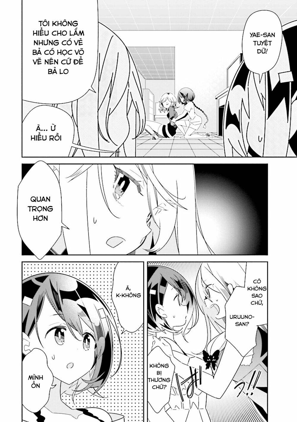 All Of Humanity Is Yuri Except For Me: Chapter 11