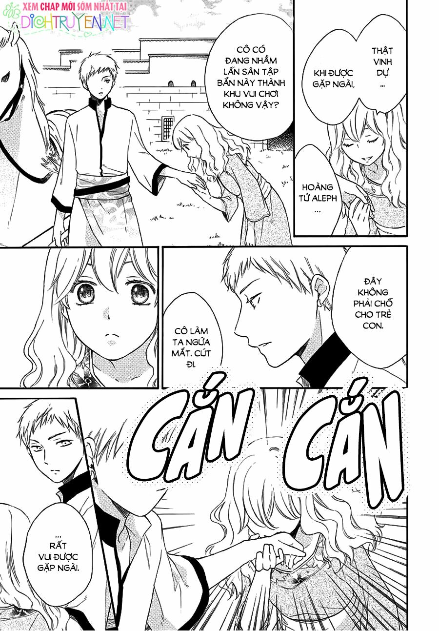 Sabaku no Harem: Chapter 31