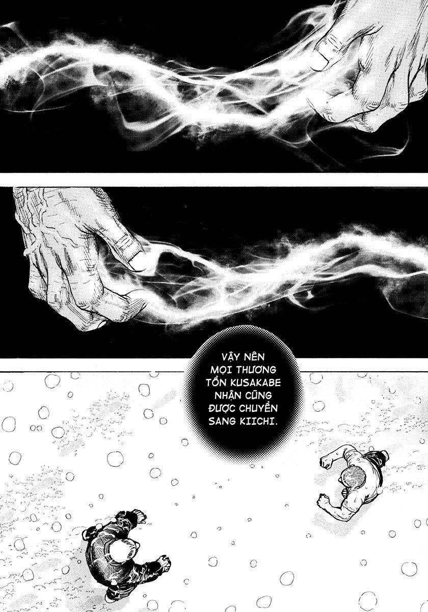 Tough - Miyazawa Kiichi: Chapter 422