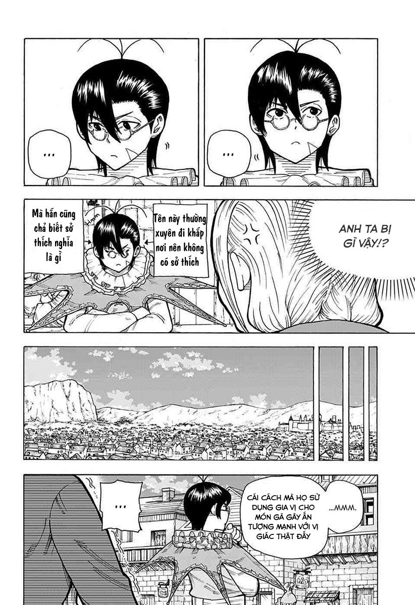 Anh Hùng Lấy Vợ: Chapter 2.2