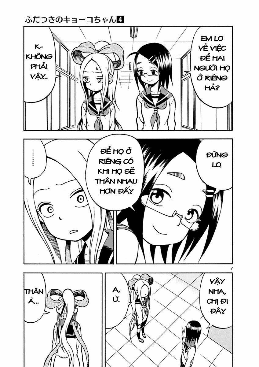 Fudatsuki No Kyoko-Chan: Chapter 17